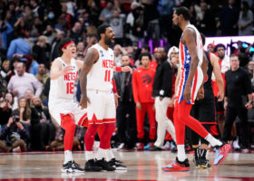 Genial Kyrie Irving: 32 puntos y canasta ganadora ante los Raptors