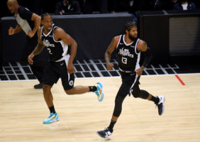 Kawhi Leonard y Paul George acompañarán a los Clippers en su gira