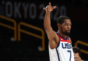 Steve Kerr cuenta con Durant para los Juegos Olímpicos 2024