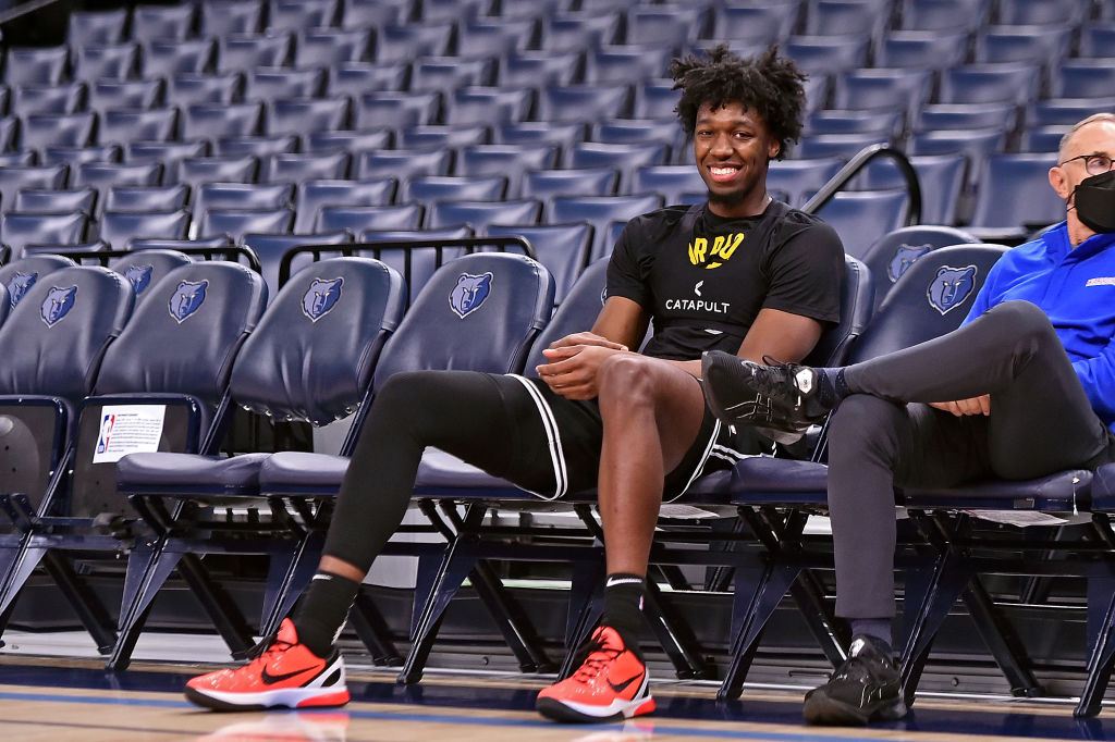 Los Warriors preparan el regreso de James Wiseman