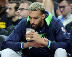 Rudy Gobert está muy feliz de estar en Minnesota