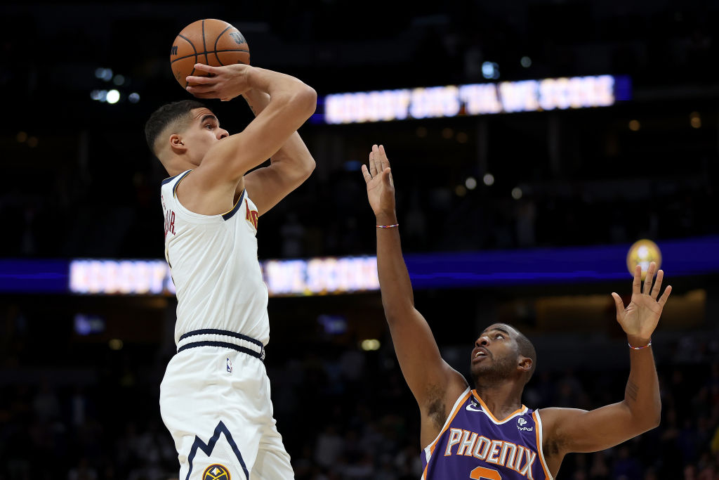 Michael Porter Jr., listo para regresar a la acción