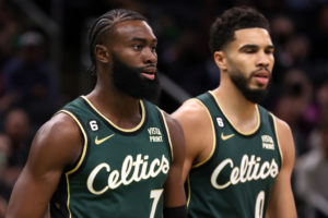 Jaylen Brown: "Tatum y yo somos los mejores 'two-way' de la NBA"