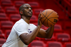 Los Suns no forzarán el regreso de Chris Paul