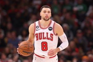 Zach LaVine comparte su frustración por las derrotas de los Bulls