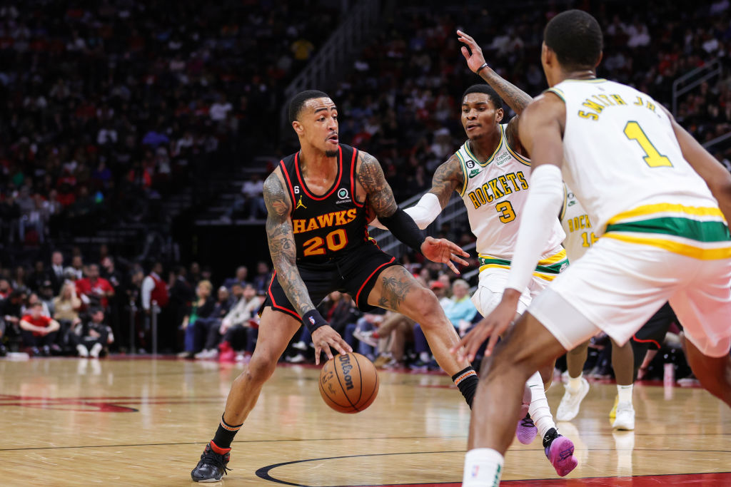 Los Hawks pierden a John Collins y De'Andre Hunter por lesión