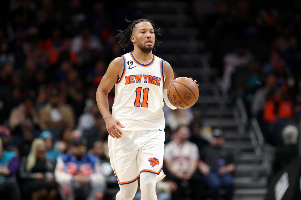 Jalen Brunson será reevaluado hoy de un esguince de tobillo