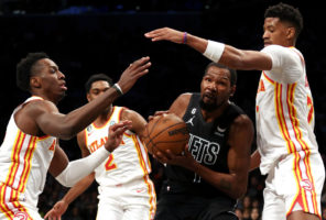 Los Nets cierran un 6-1 en su feudo con victoria ante Atlanta