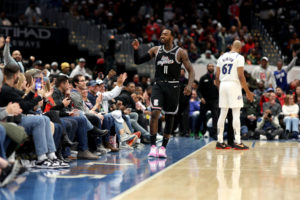 Triunfo para los Clippers en el regreso de John Wall a Washington