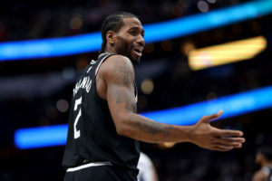 Kawhi Leonard sobre la temporada regular: "No quiero estar aquí"