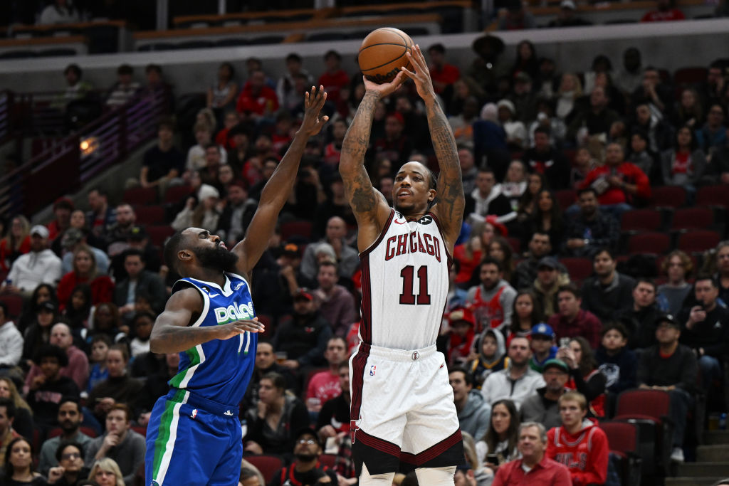 Chicago pasa por encima de Dallas con 144 puntos
