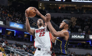 Jimmy Butler exculpa al ataque de Miami de los malos resultados
