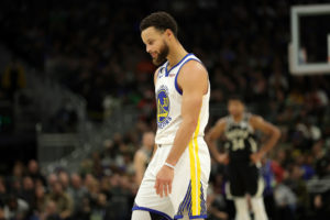 Stephen Curry estará de baja "varias" semanas