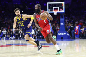 Philadelphia suma su cuarto triunfo seguido a costa de los Warriors
