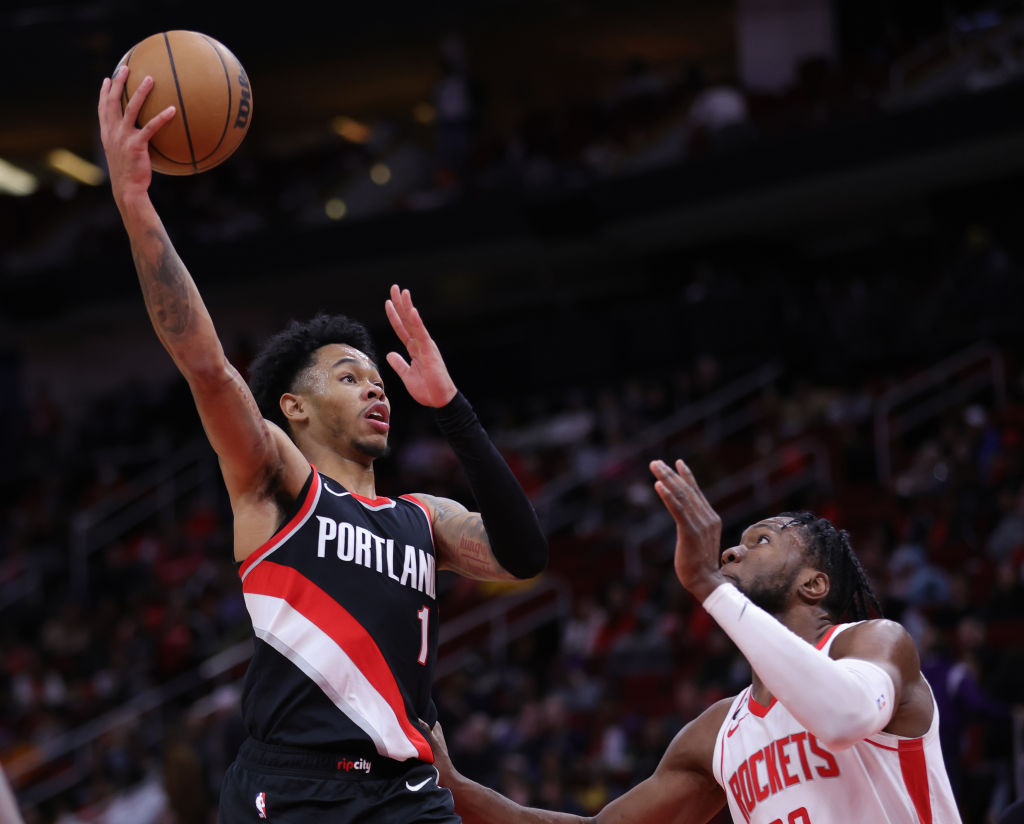 Portland se impone en Houston con 32 puntos de Anfernee Simons