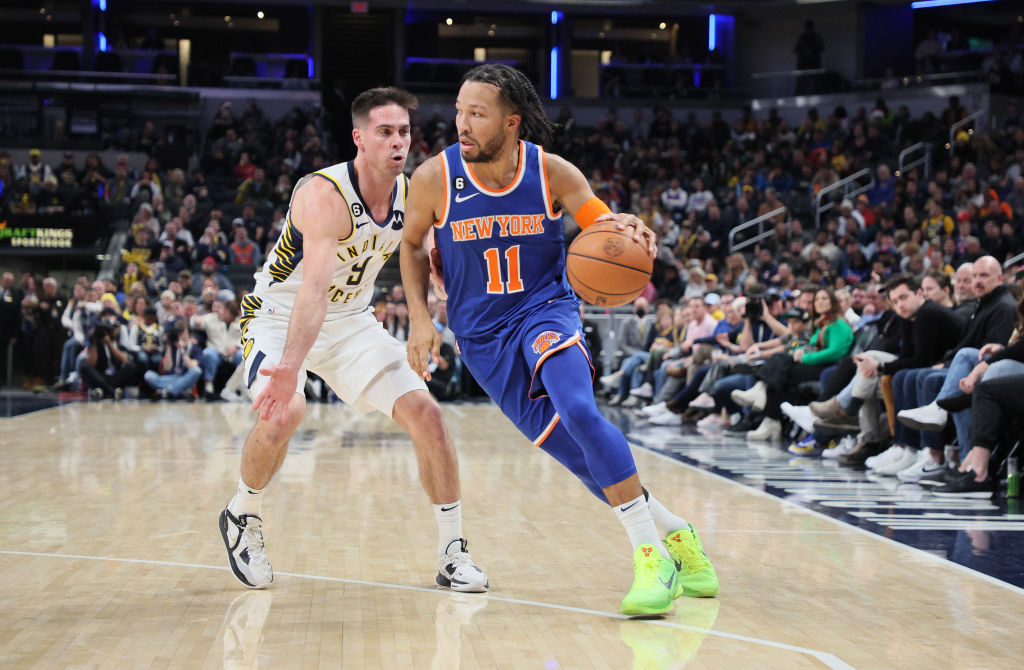 Los Knicks sufren en Indiana, pero suman su séptima victoria consecutiva