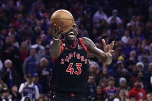 Pascal Siakam anota 52 puntos y acaba con la racha de los Knicks