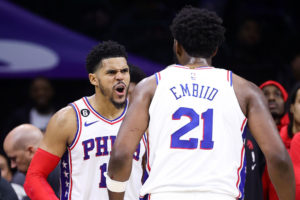 Philadelphia, en plena forma: quinta victoria consecutiva