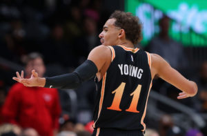 Trae Young podría solicitar el traspaso