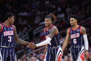 Houston asesta un duro golpe a los Bulls