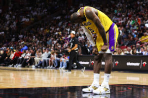 LeBron tras la derrota en Miami: "Quiero ganar y pelear por un anillo"