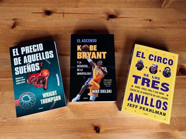 Libros NBA para Navidad