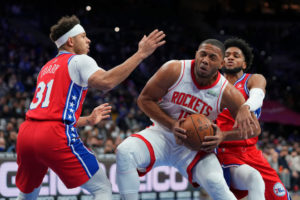 Los Rockets ponen precio a Eric Gordon