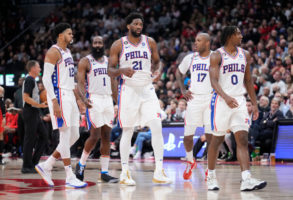 La firmeza de Philadelphia no da opción a los Blazers