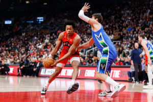 Nick Nurse, satisfecho con el paso al frente de Scottie Barnes