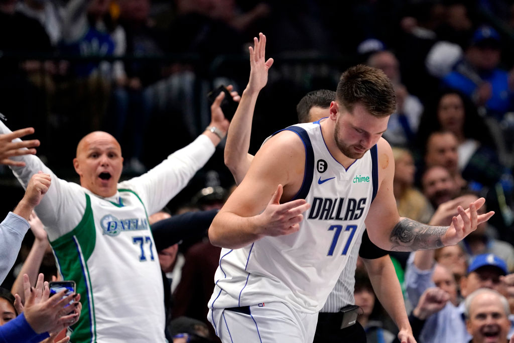 Luka Doncic suma su 9º triple-doble de la temporada