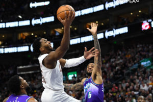 Donovan Mitchell regresa a Utah firmando 46 puntos... pero con derrota