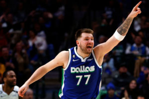Luka Doncic y su temporada de locura: ¡cuatro partidos de 50 puntos!