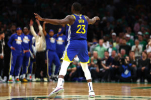 Draymond Green y el anillo ganado ante los fans de Boston: "Fue algo hermoso"