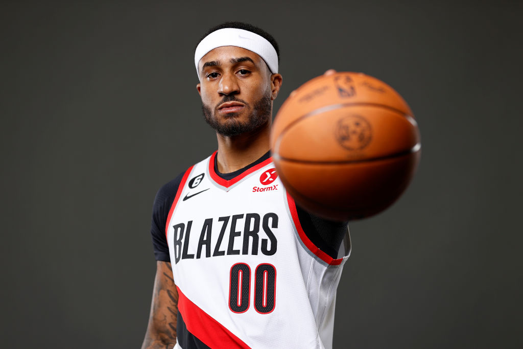 Gary Payton II, listo para debutar con los Blazers esta noche
