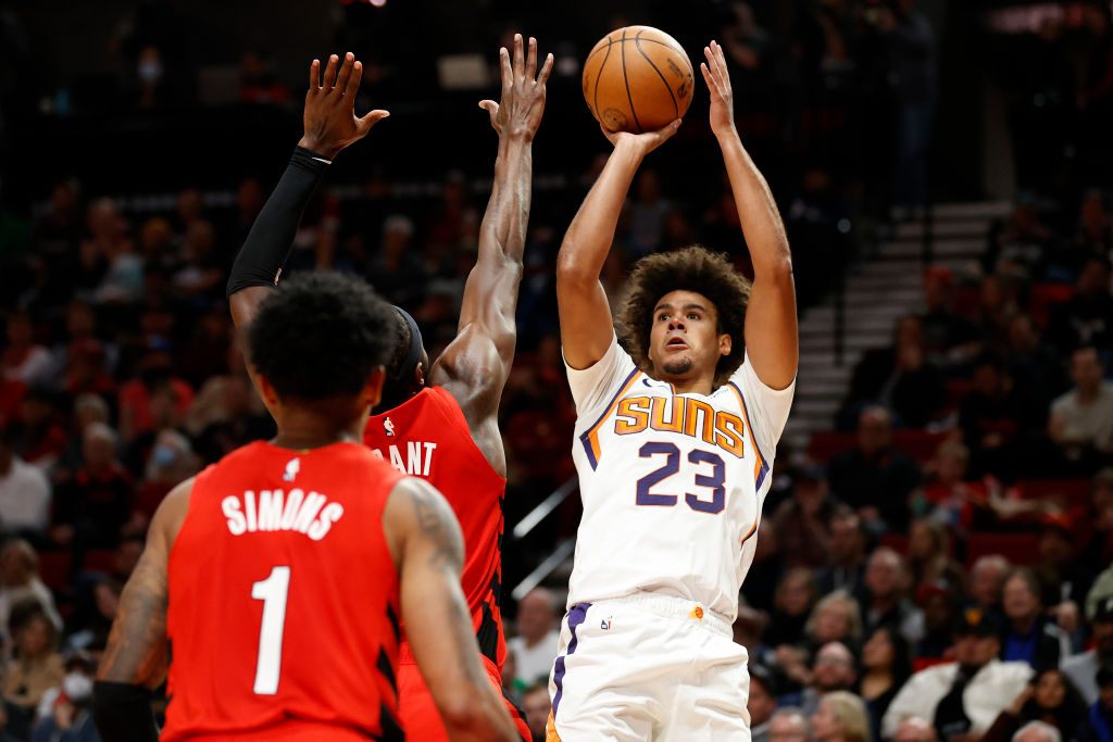 Cam Johnson ya se encuentra en la última fase de su recuperación