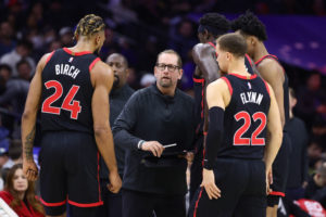 El futuro de Nick Nurse en los Raptors es incierto