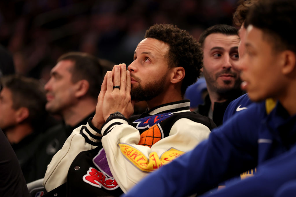 Curry será reevaluado el sábado y podría estar de vuelta pronto
