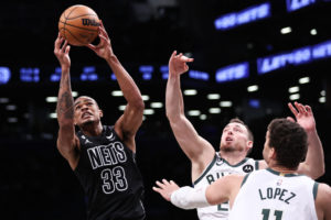 Nicolas Claxton cree que los Nets tienen todas las piezas para luchar por el anillo
