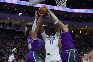 Naz Reid interesa a Denver Nuggets y Los Angeles Clippers