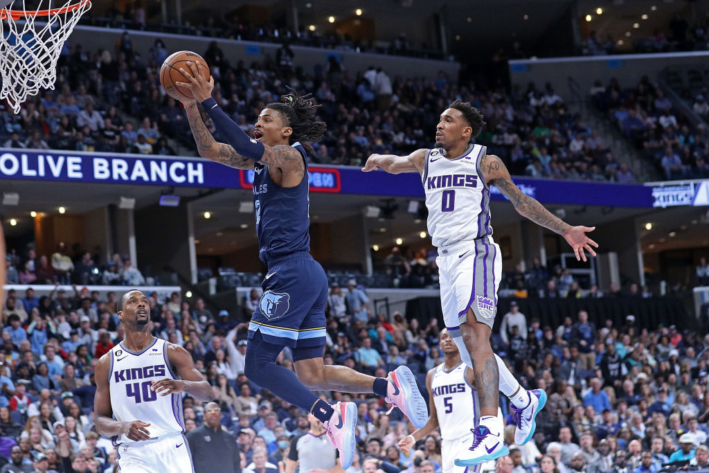 Ja Morant y Malik Monk