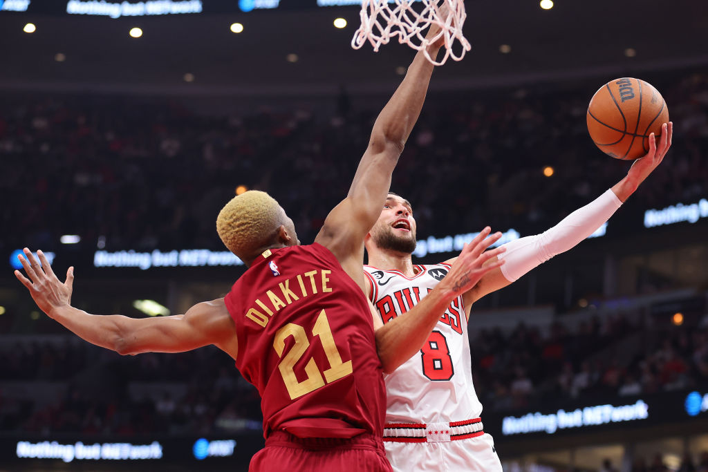 Lakers, Mavericks, Heat y Knicks no pierden de vista a Zach LaVine