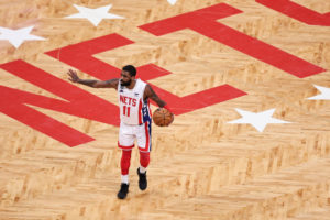 Kyrie Irving quiere firmar una extensión con Brooklyn