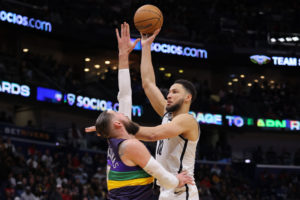 Ben Simmons no siente presión ante la baja de Kevin Durant