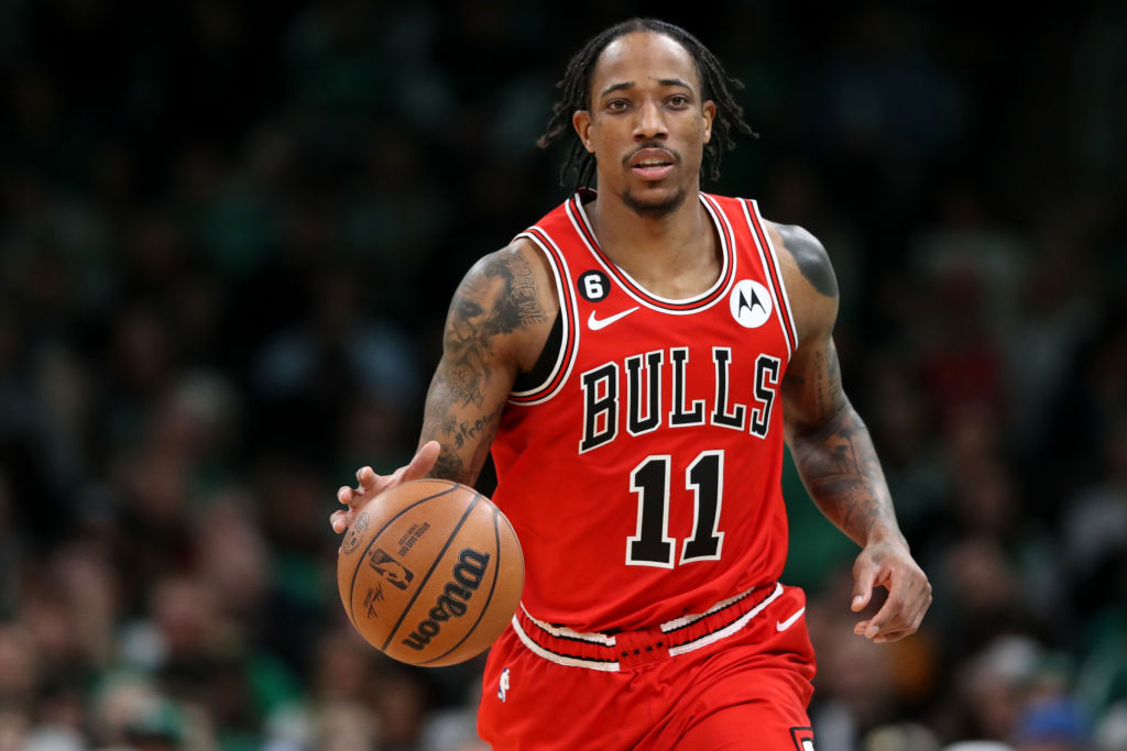 DeRozan espera estar listo para jugar el jueves en París