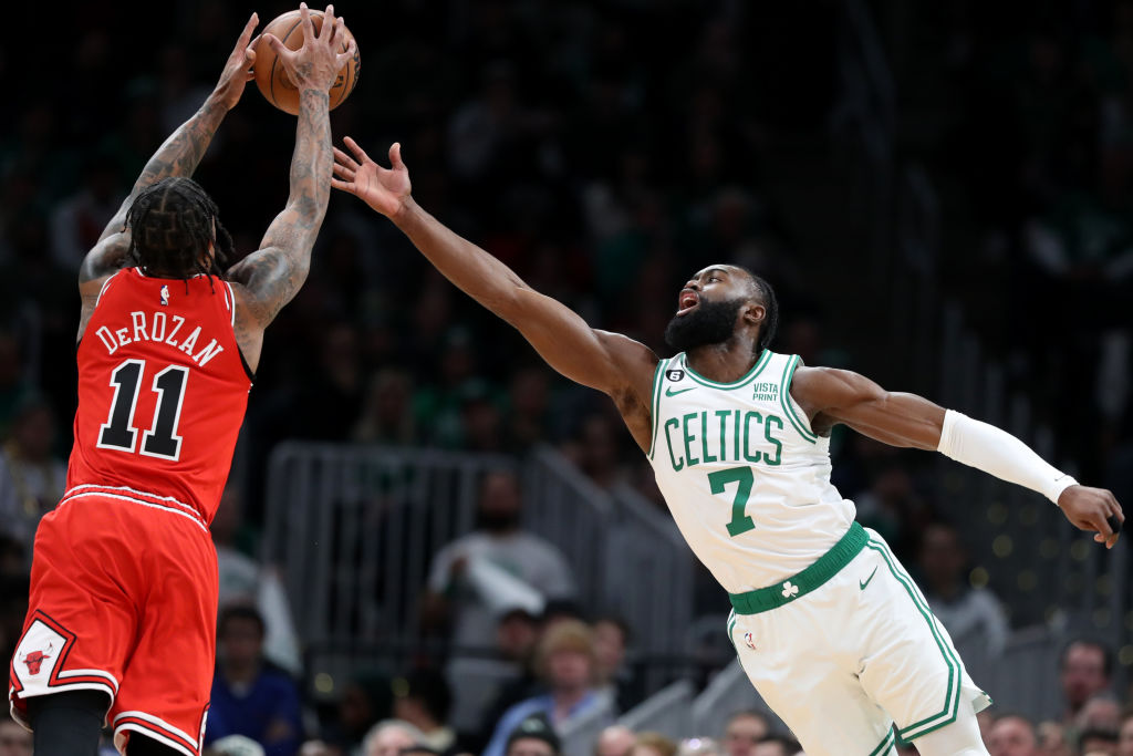 Jaylen Brown estará al menos una semana de baja