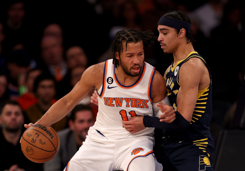 Los Knicks sobreviven ante Indiana gracias a los 34 puntos de Jalen Brunson