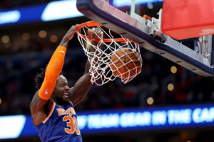 Monstruoso Julius Randle con 42 puntos en Detroit