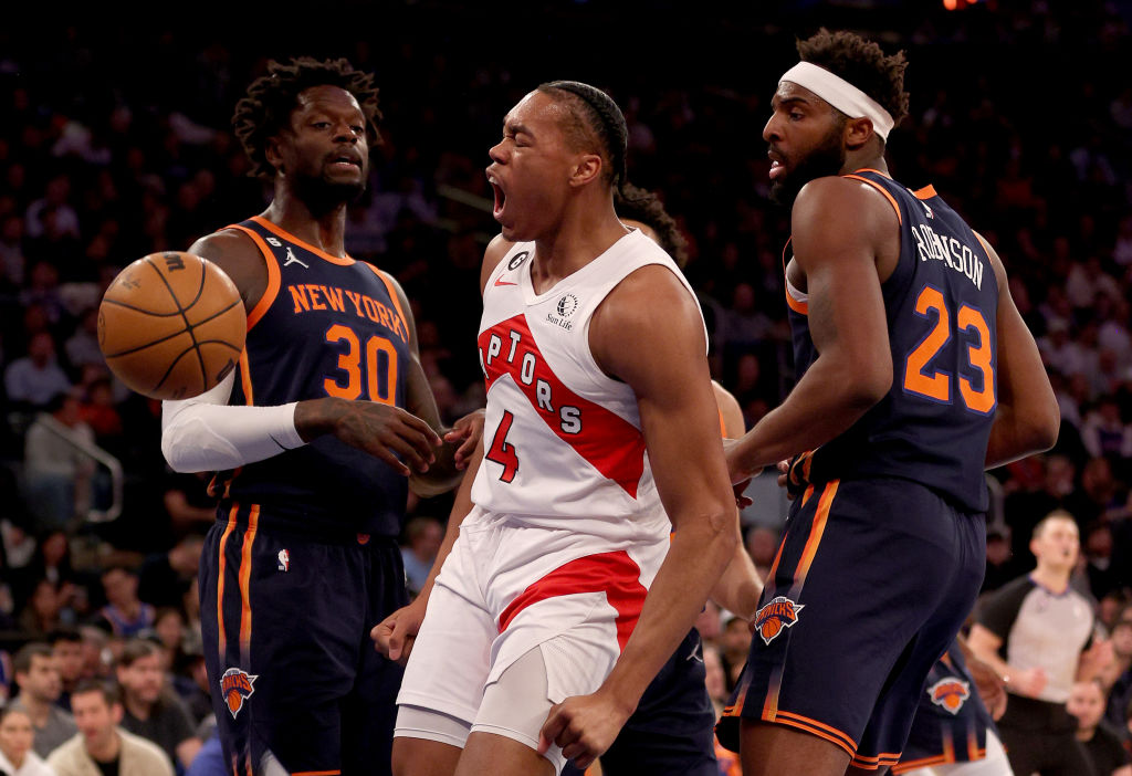 Los Raptors se llevan en la prórroga una victoria de Nueva York