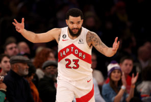 Los Raptors le endosan la cuarta derrota seguida a los Knicks