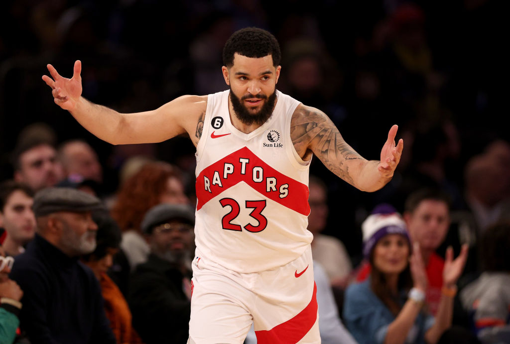 Los Raptors le endosan la cuarta derrota seguida a los Knicks
